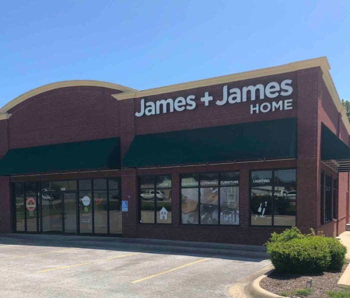 James+james furniture