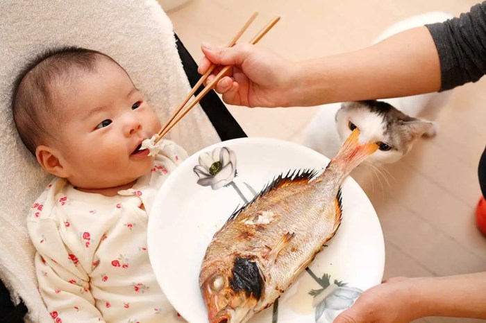 People who eat fish