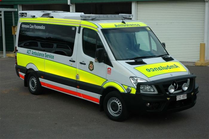 Emergency medical services australia